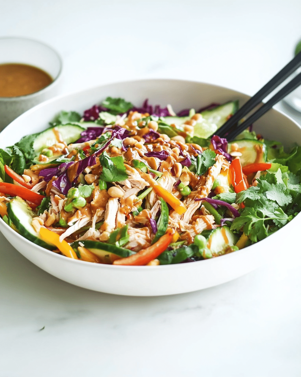 Thai Chicken Salad