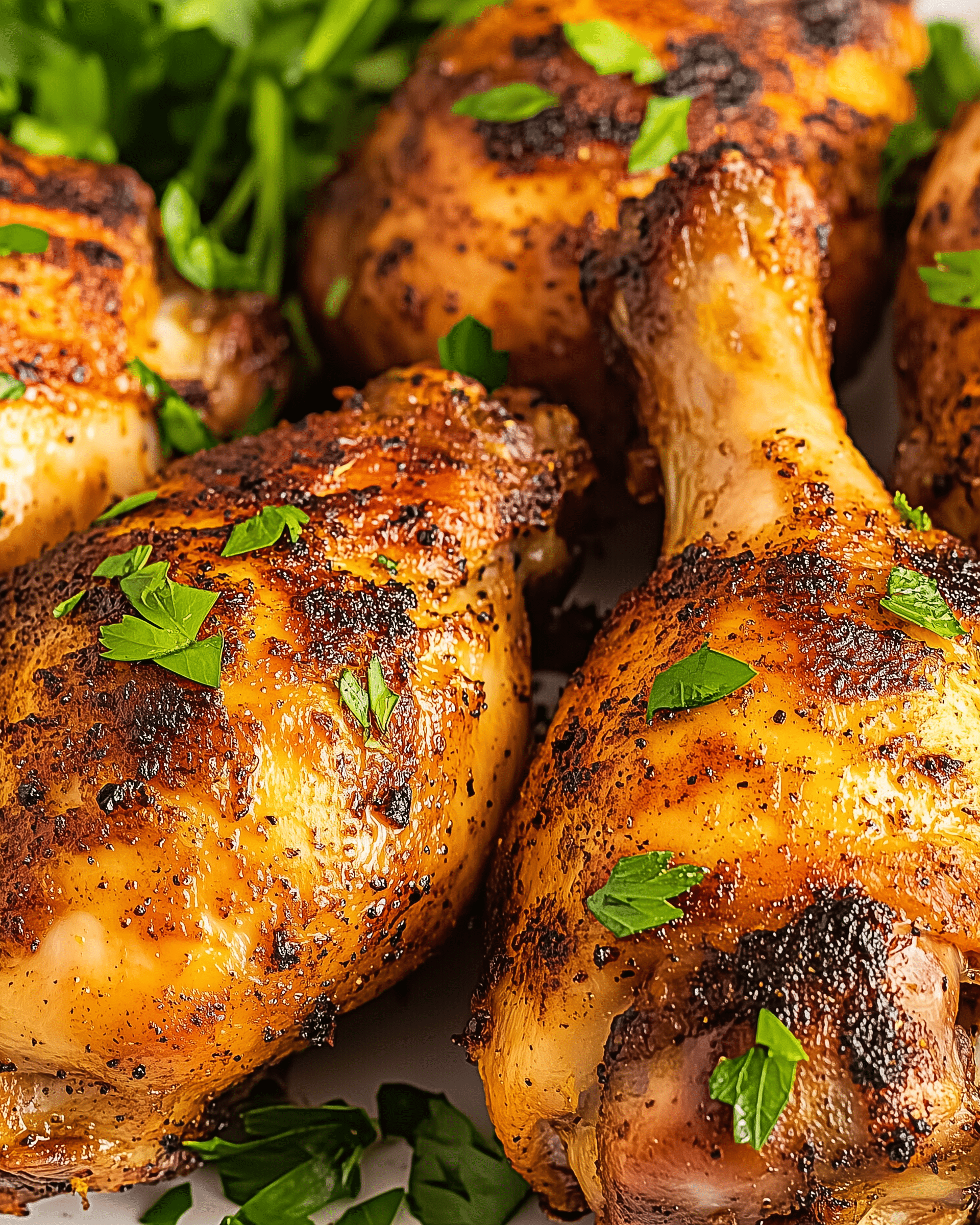 Grilled Chicken Drumsticks