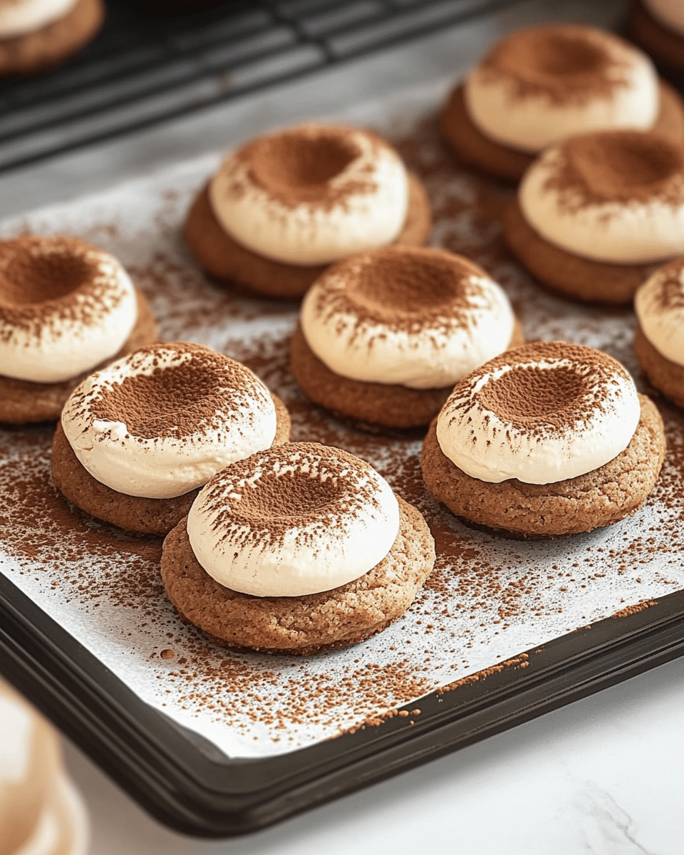 Tiramisu Cookies