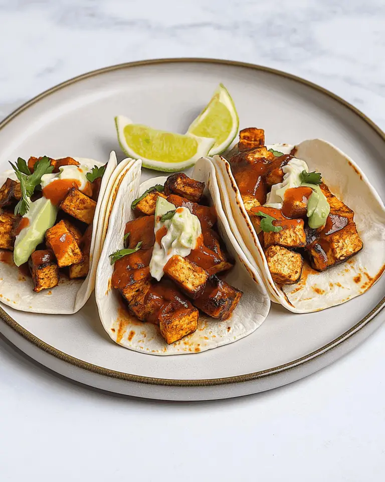 Tofu Tacos