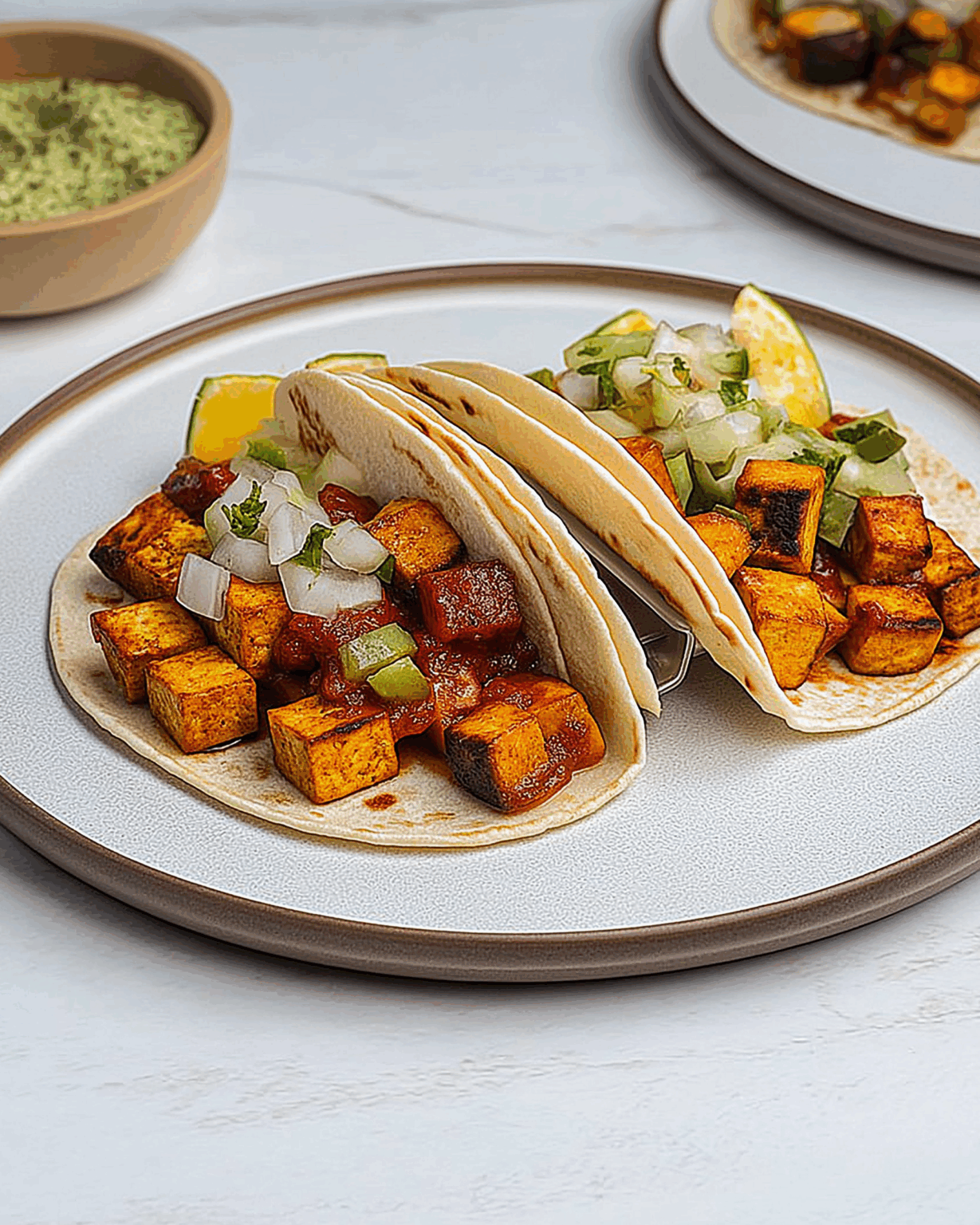 Tocus Food Tofu Tacos | Iam Starved