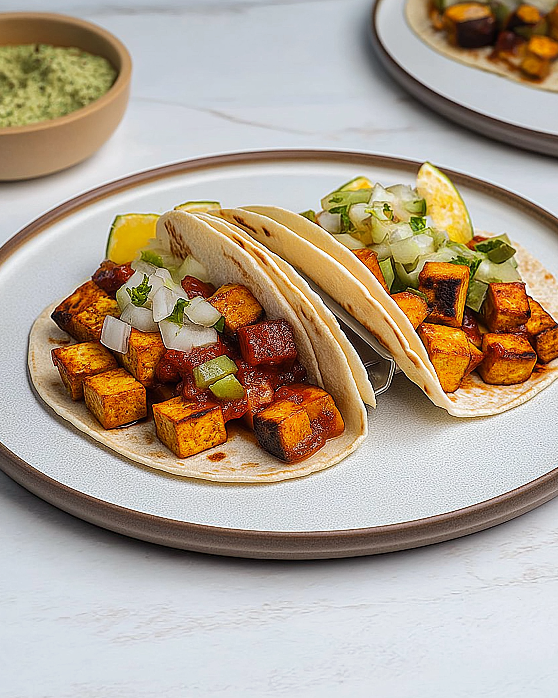 Tofu Tacos