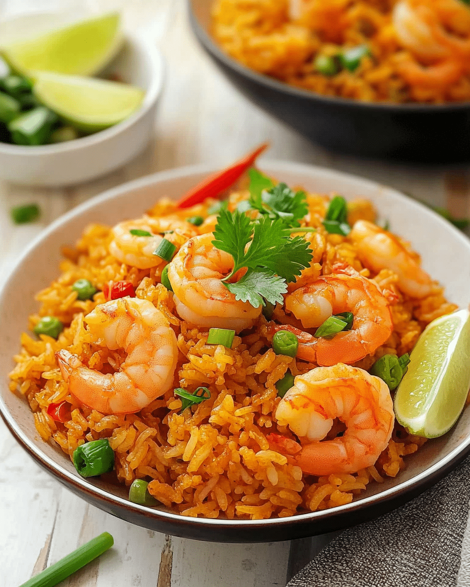 Tom Yum Fried Rice