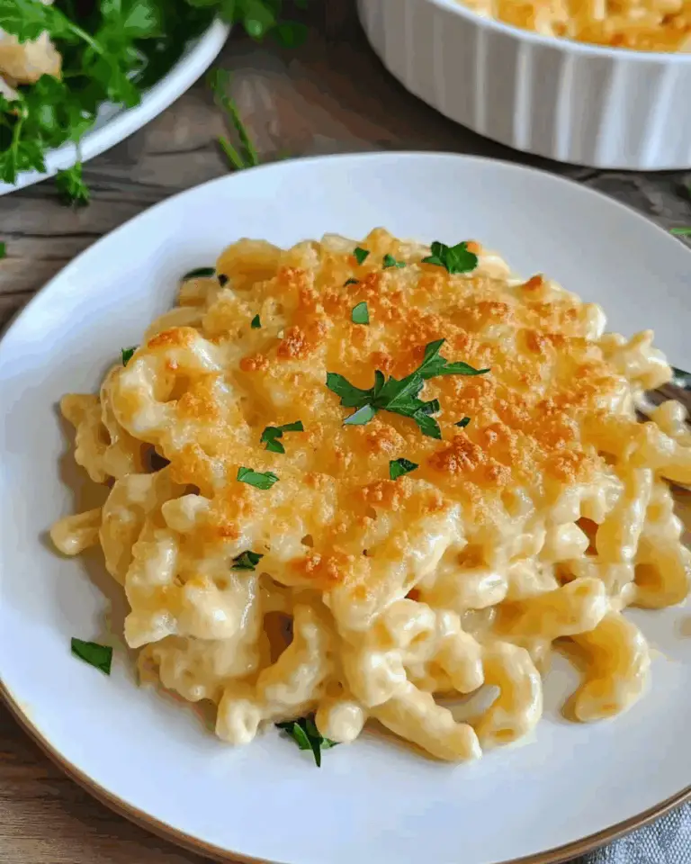 Ultimate Five Cheese Mac and Cheese