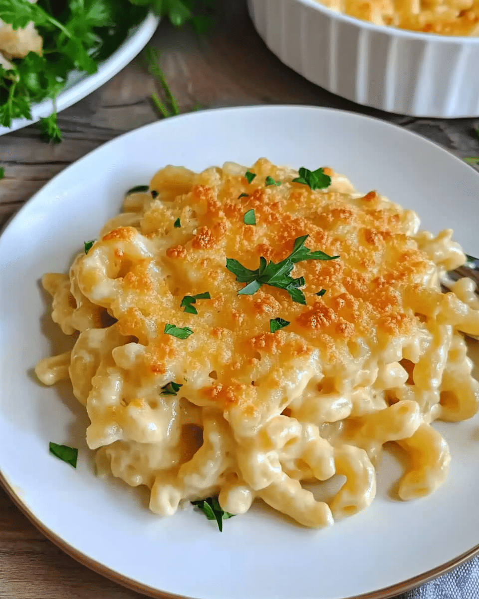 Ultimate Five Cheese Mac and Cheese