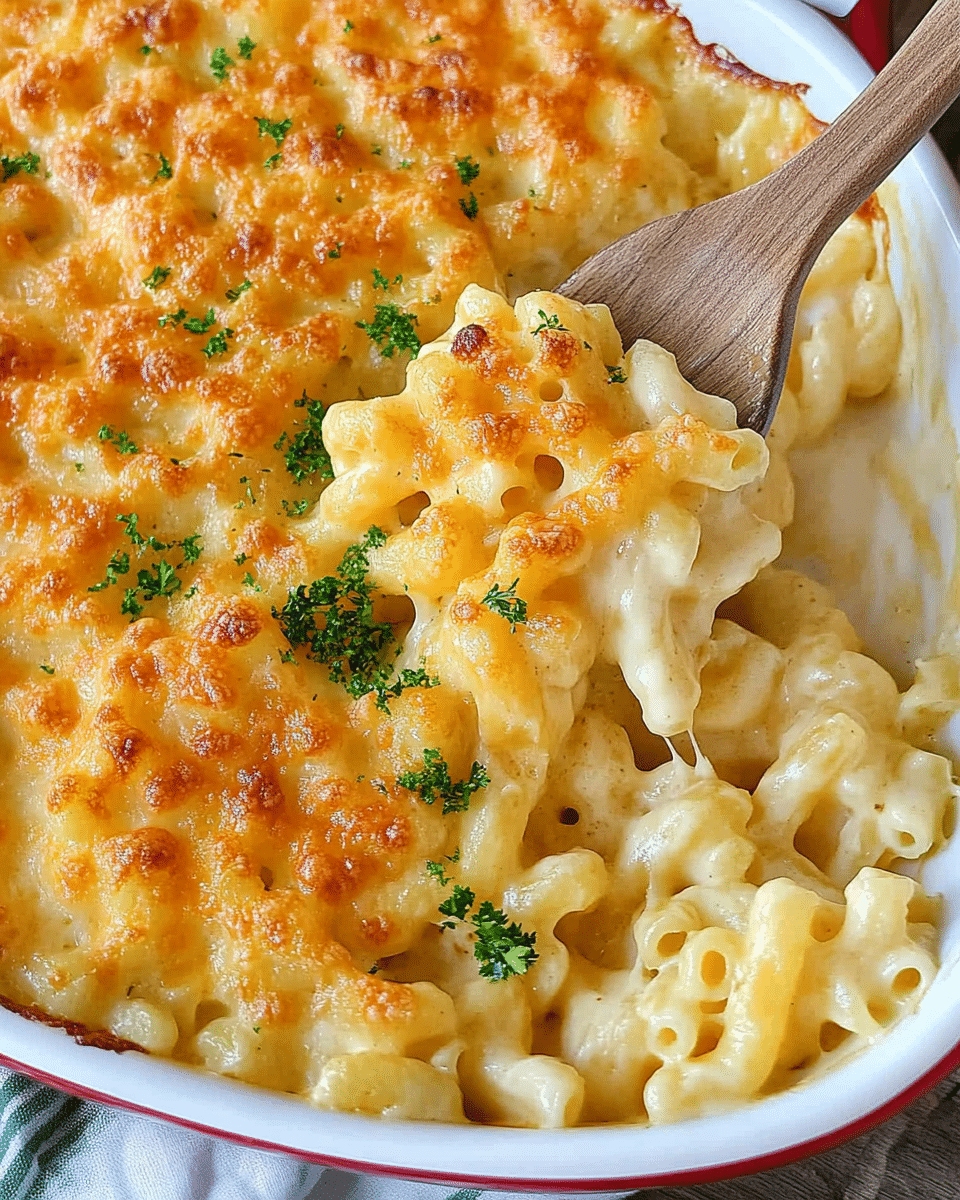 Ultimate Five Cheese Mac and Cheese