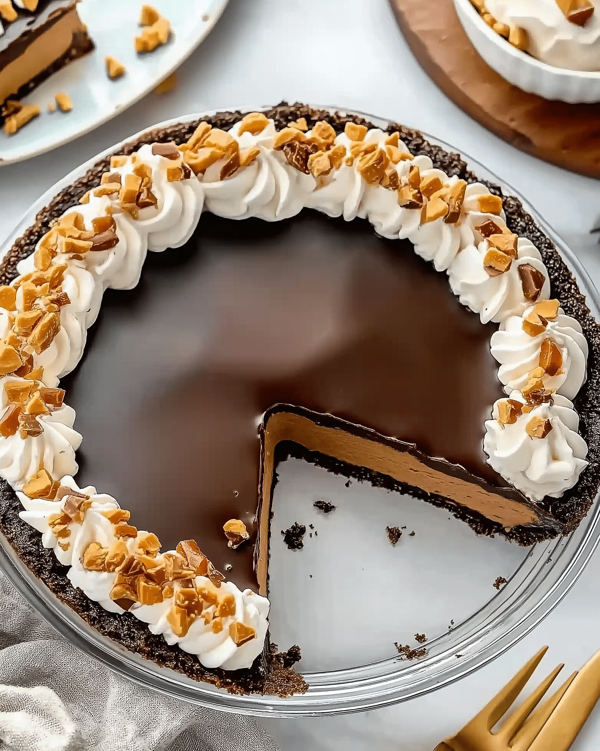 Unbelievable Peanut Butter Pie