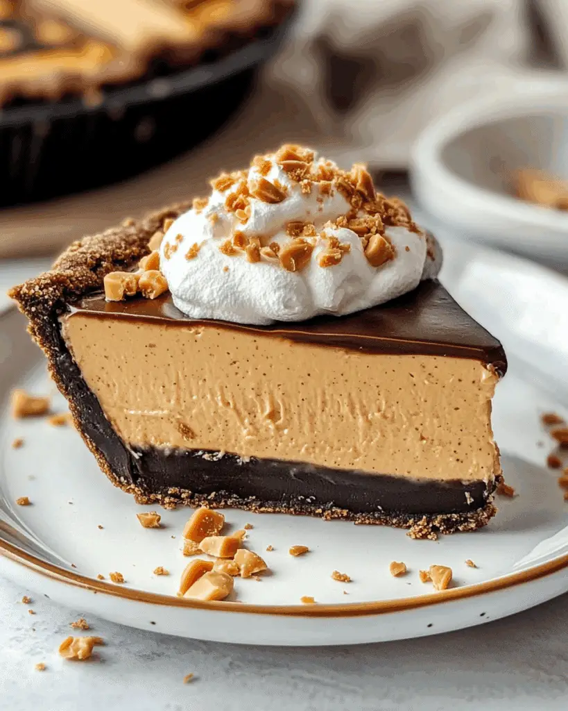 Unbelievable Peanut Butter Pie