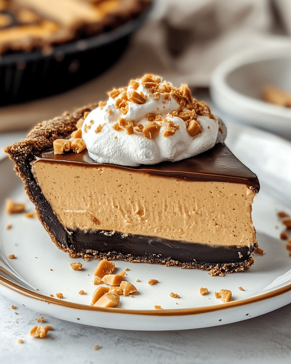 Unbelievable Peanut Butter Pie