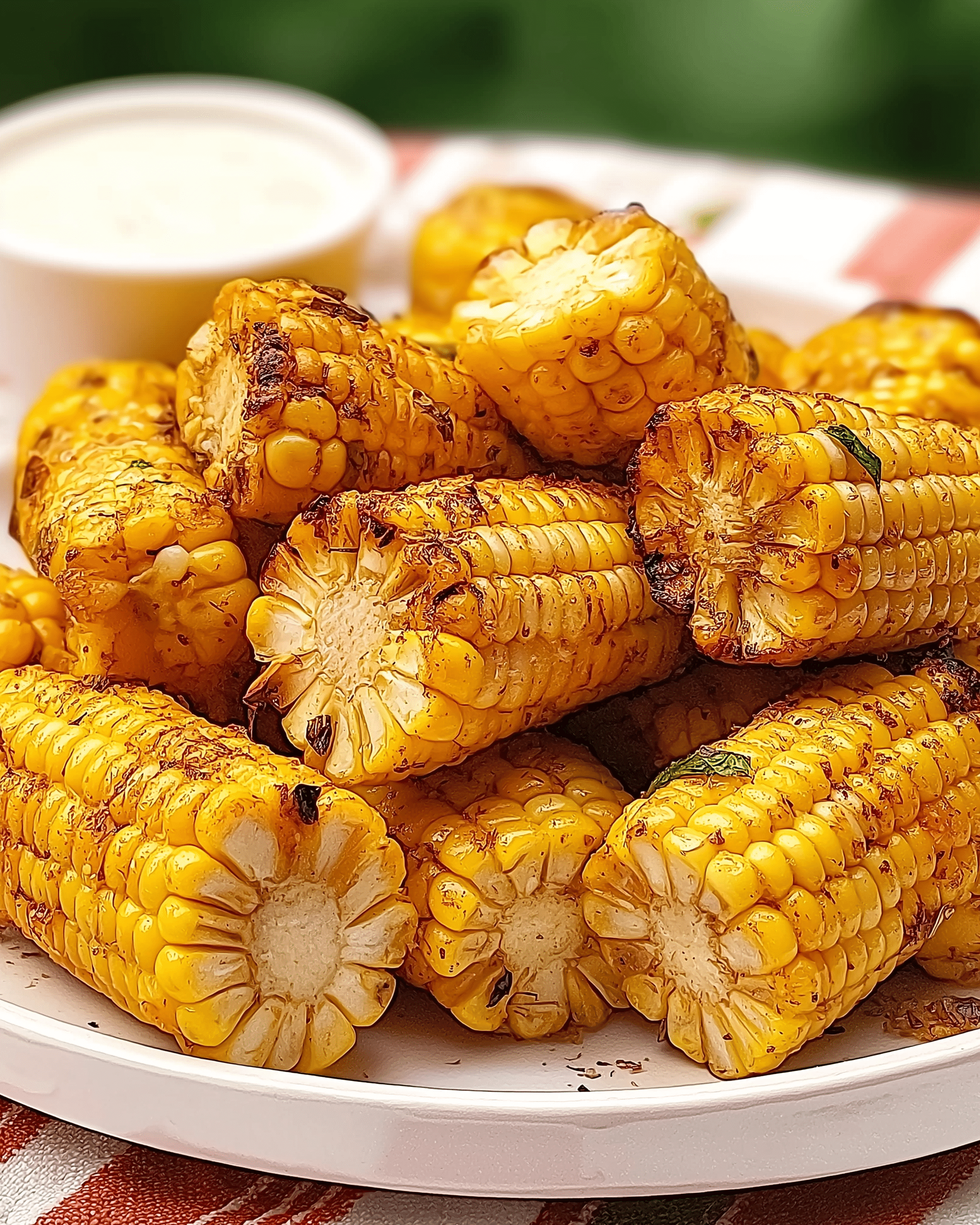 Wingstop Cajun Corn