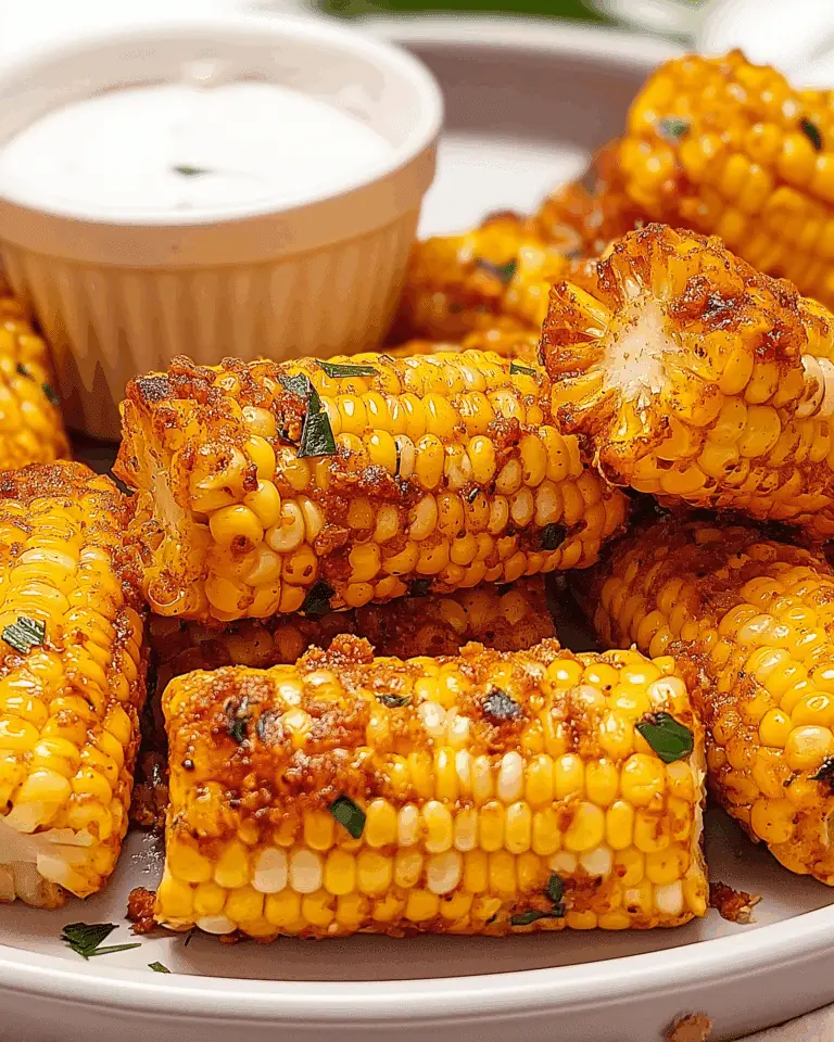 Wingstop Cajun Corn
