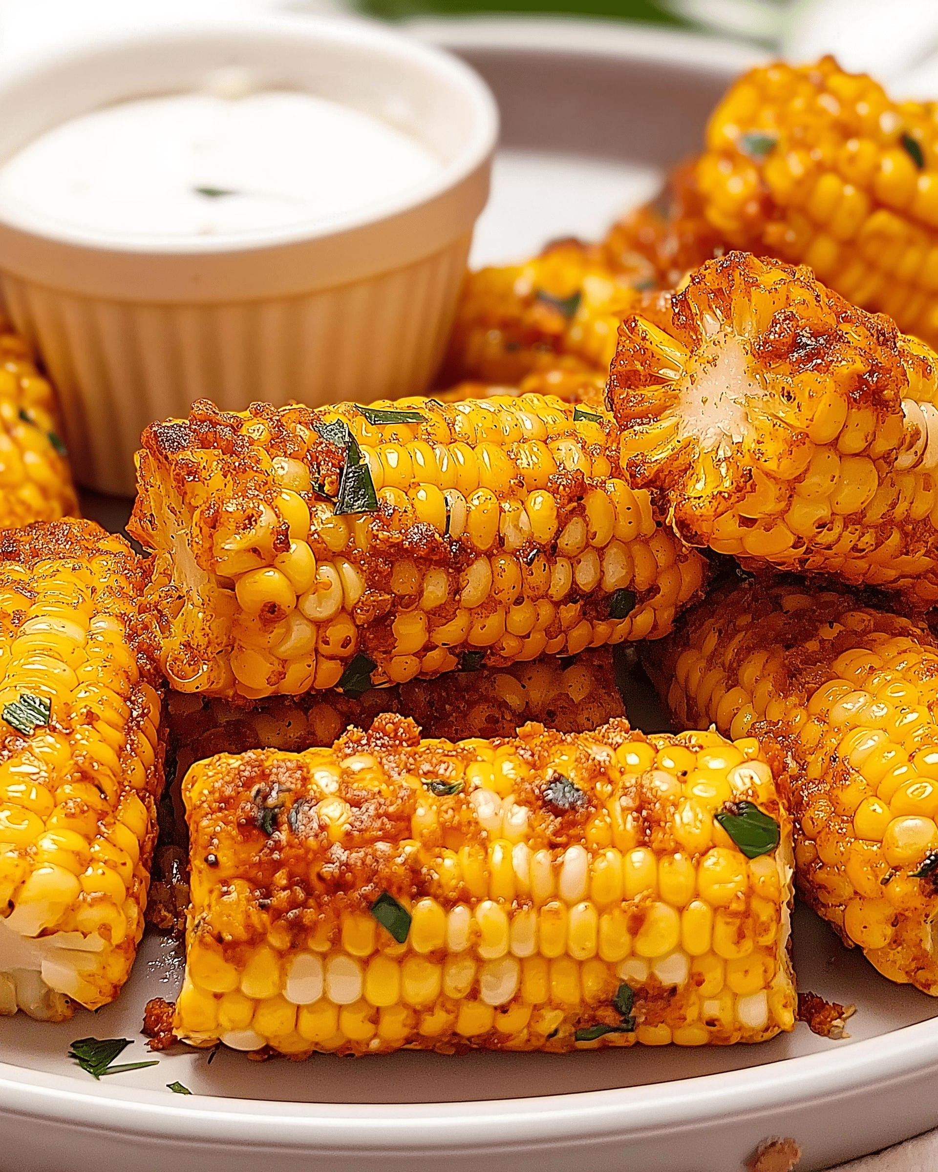 Wingstop Cajun Corn
