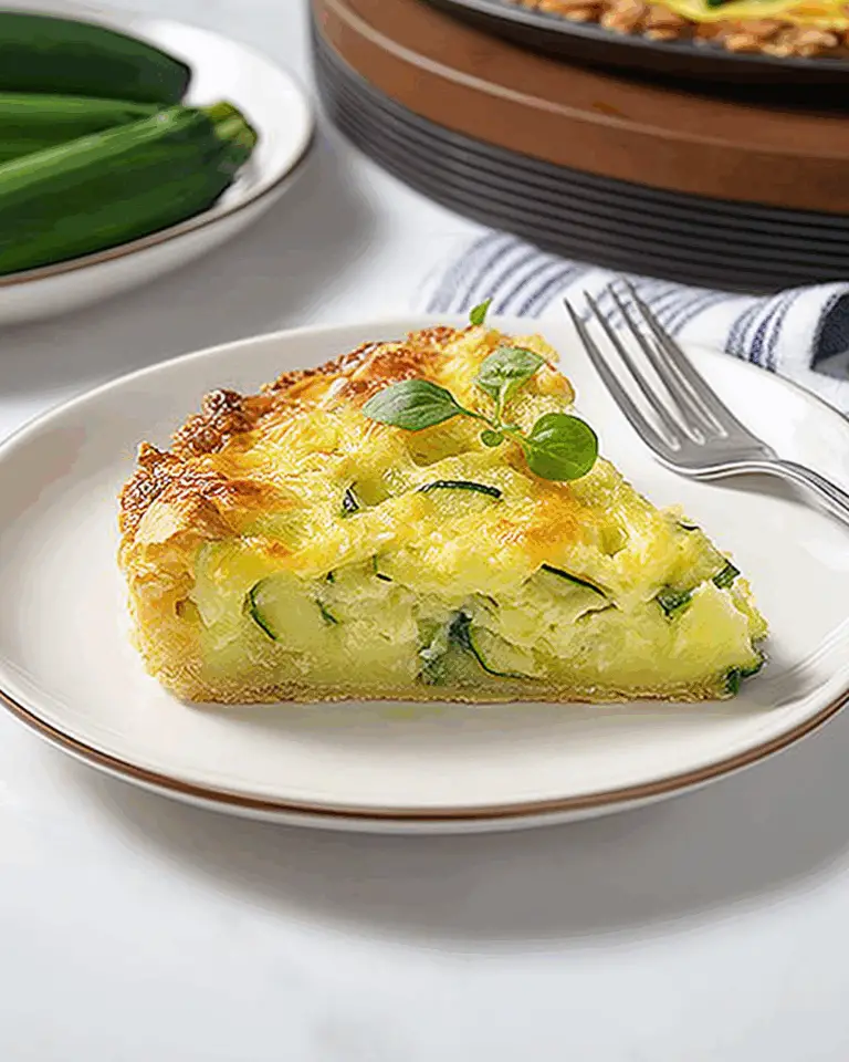Zucchini Pie