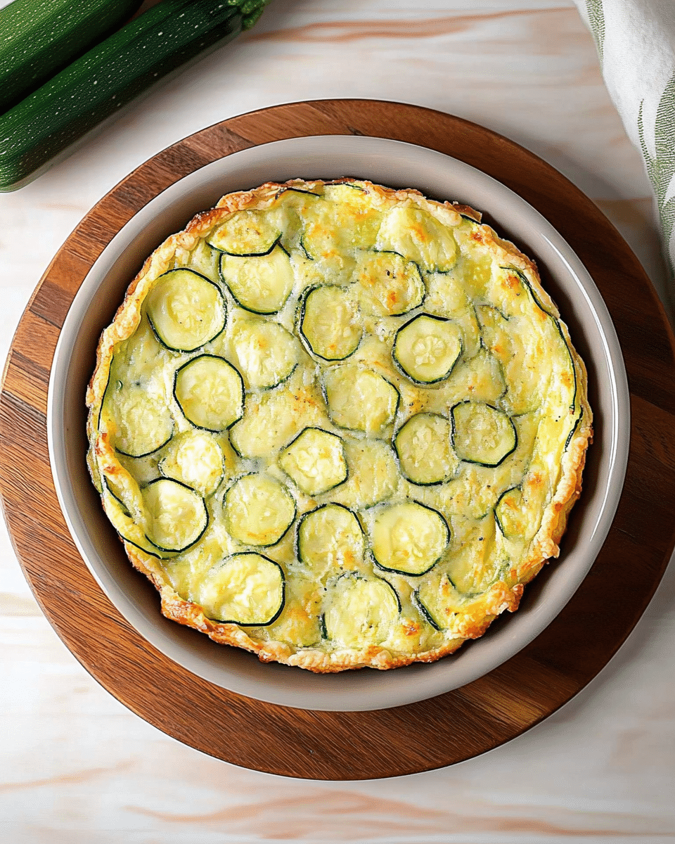 Zucchini Pie
