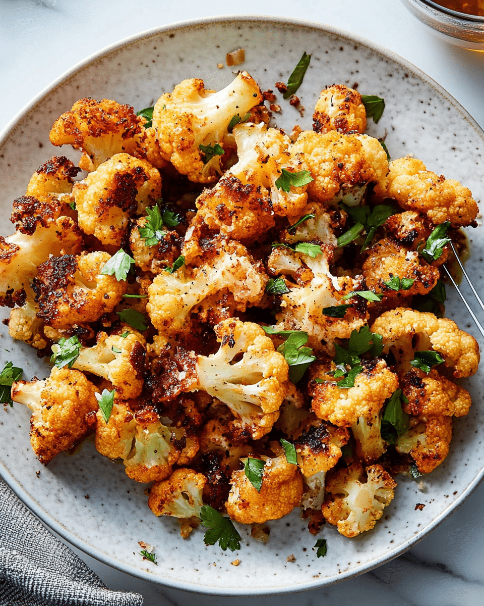 Air Fryer Cauliflower