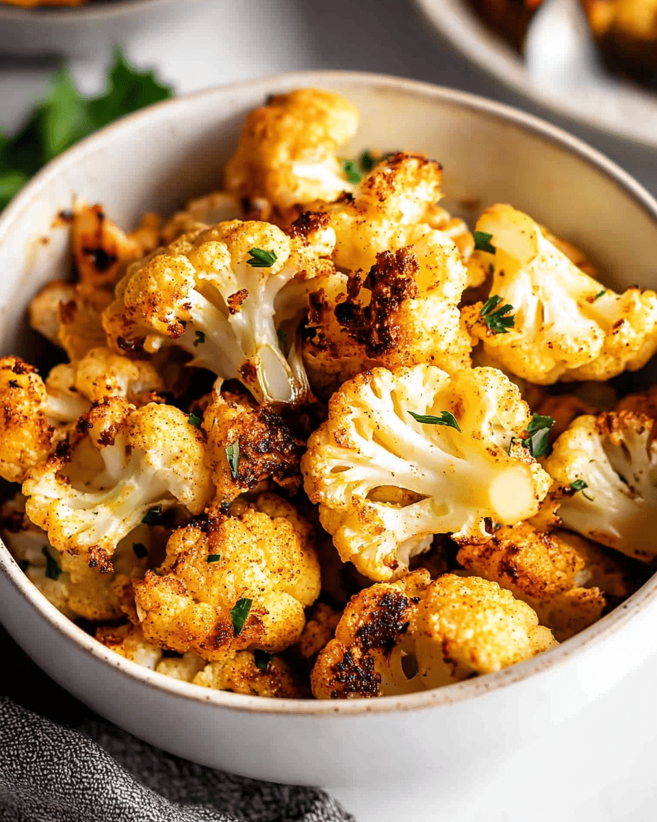 Air Fryer Cauliflower