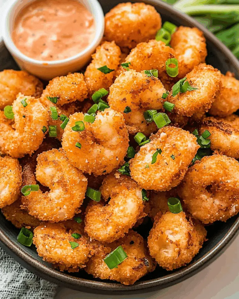 Air Fryer Spicy Fried Shrimp