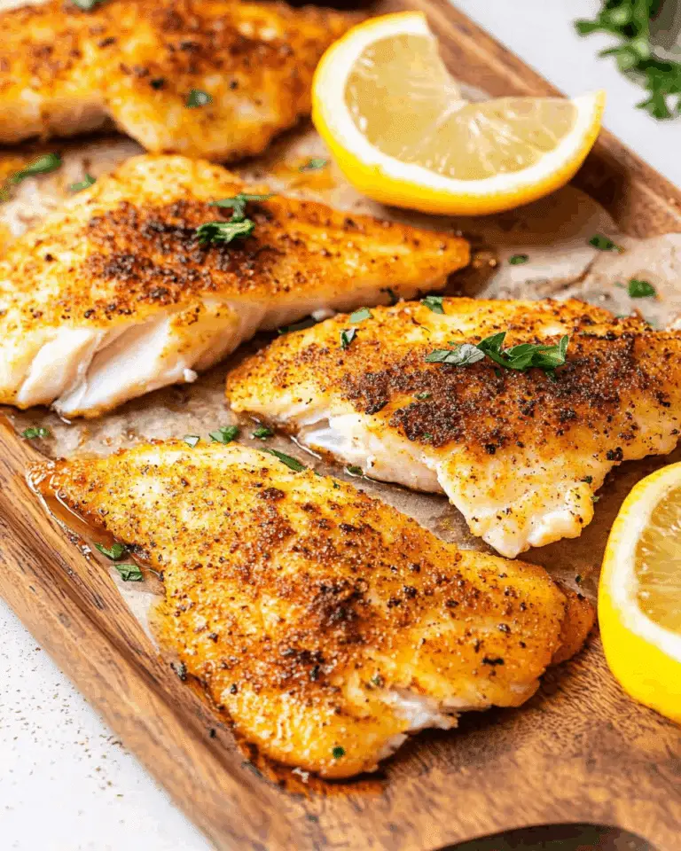 Air Fryer Tilapia