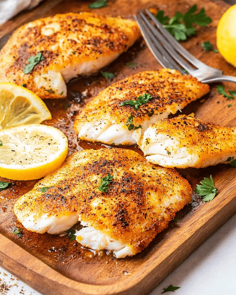 Air Fryer Tilapia