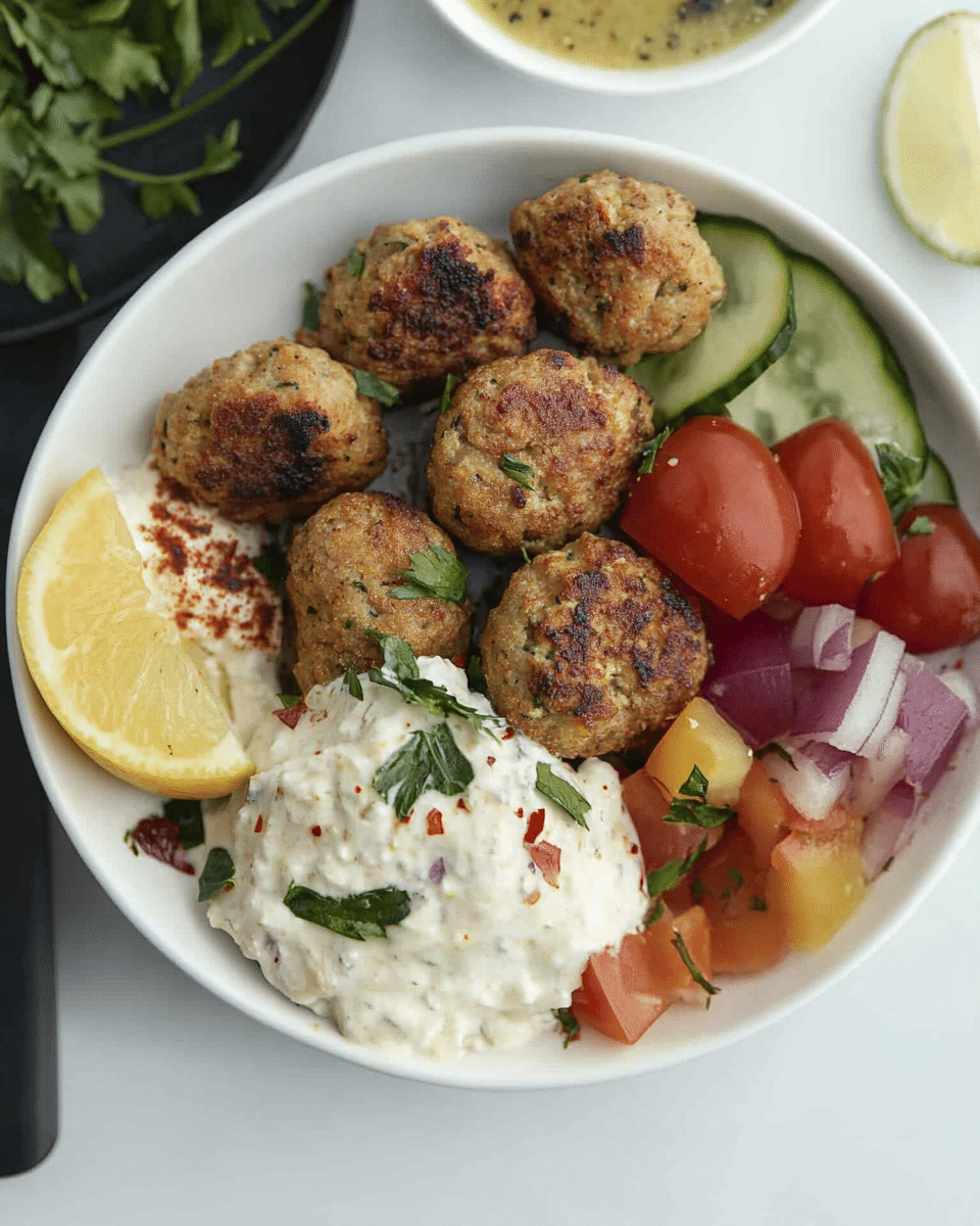 Chicken Kofta