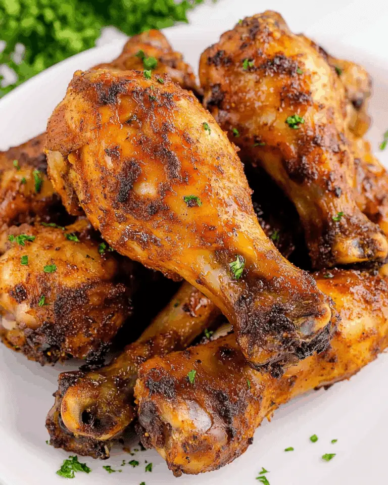 Sweet and Spicy Air Fryer Chicken Legs