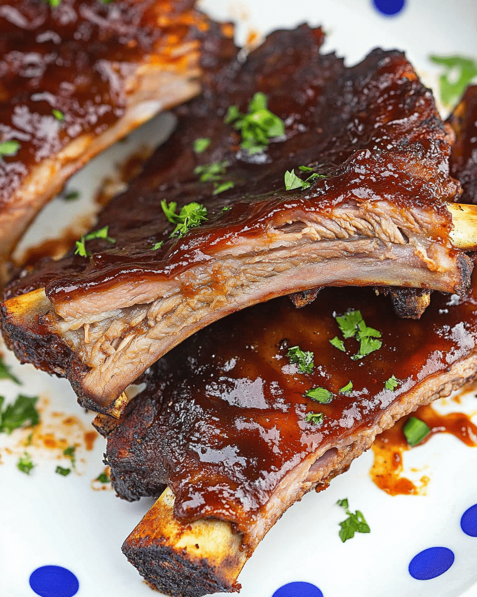 BBQ Beef Ribs