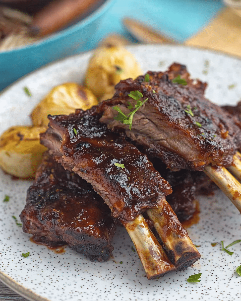 BBQ Beef Ribs