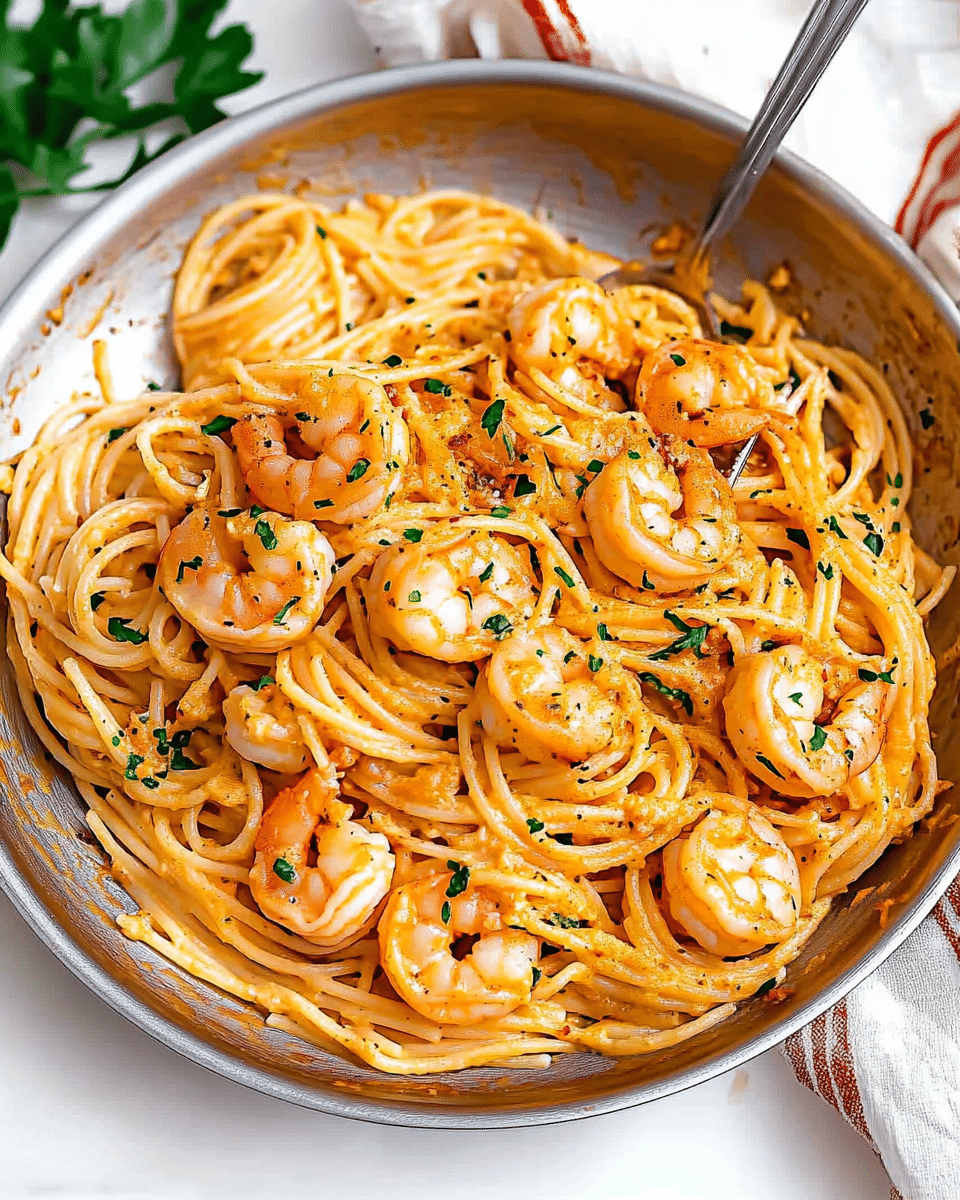 Bang Bang Shrimp Pasta