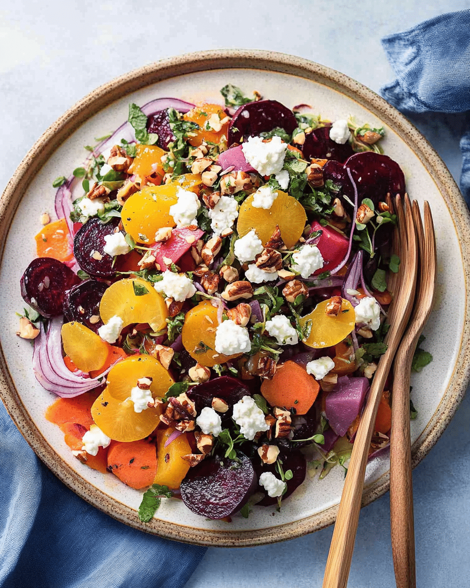 Beet Salad with Citrus Vinaigrette