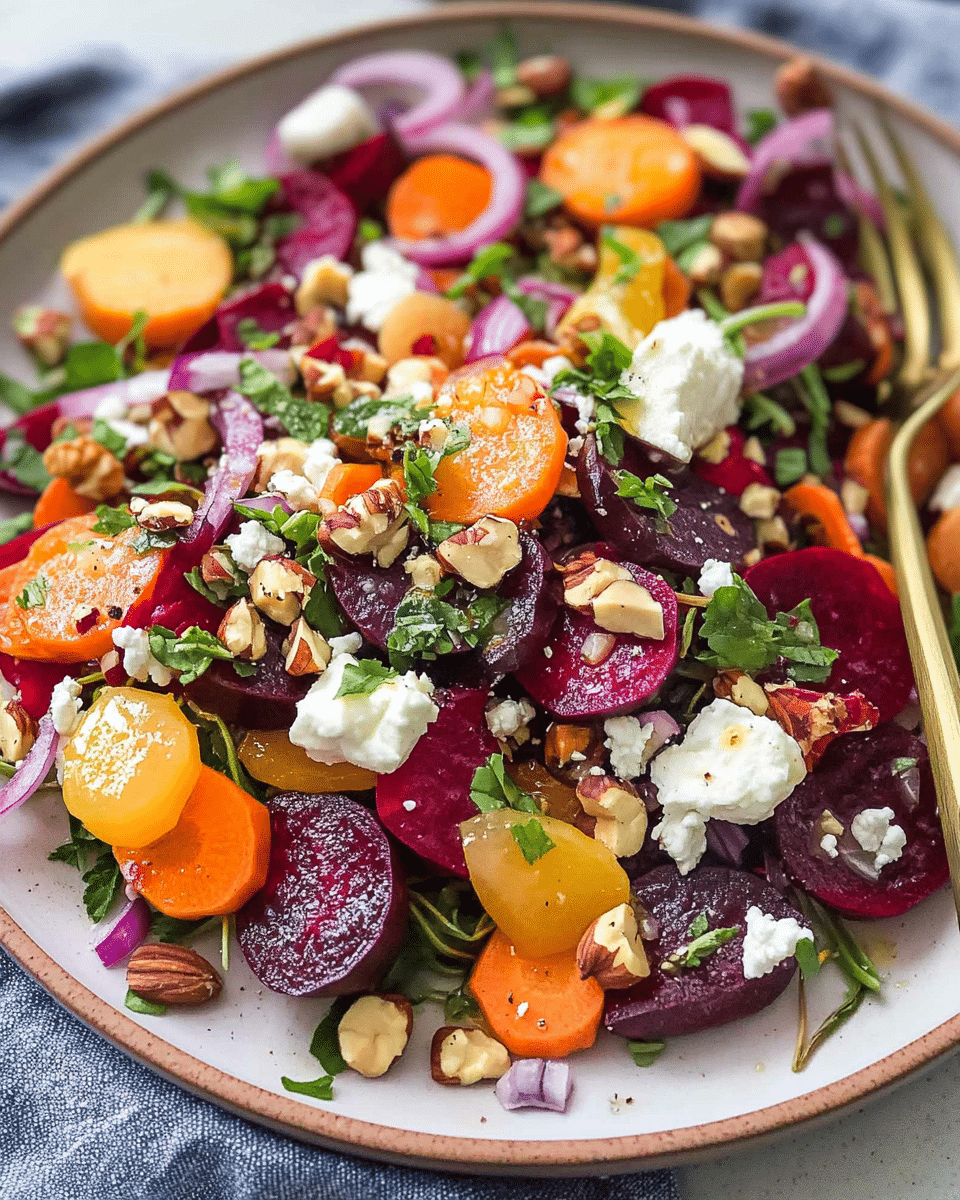 Beet Salad with Citrus Vinaigrette