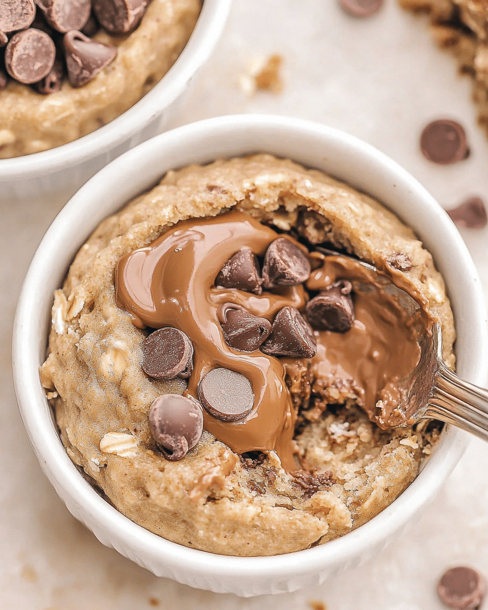 Blended Baked Oats
