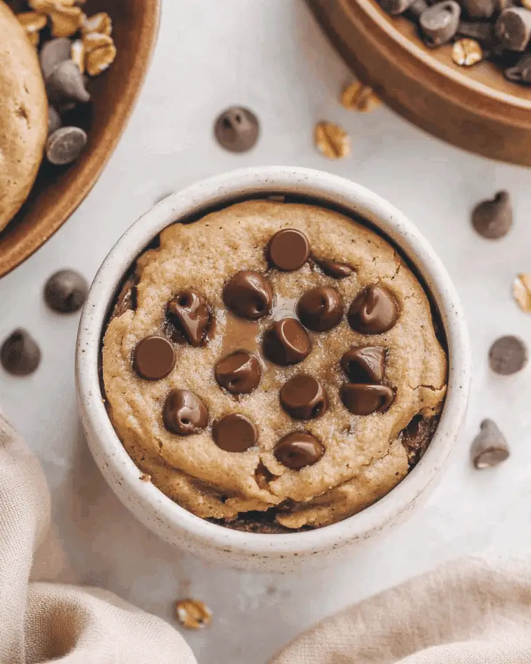 Blended Baked Oats