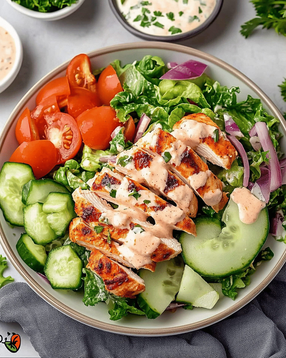 Buffalo Chicken Salad