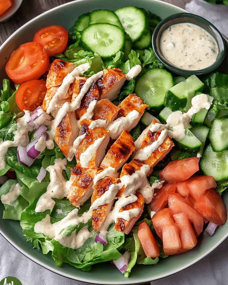 Buffalo Chicken Salad