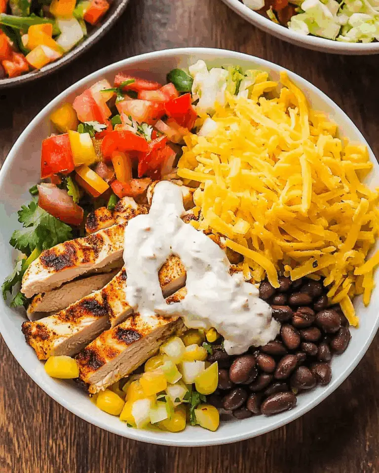 Cajun Grilled Chicken Burrito Bowl