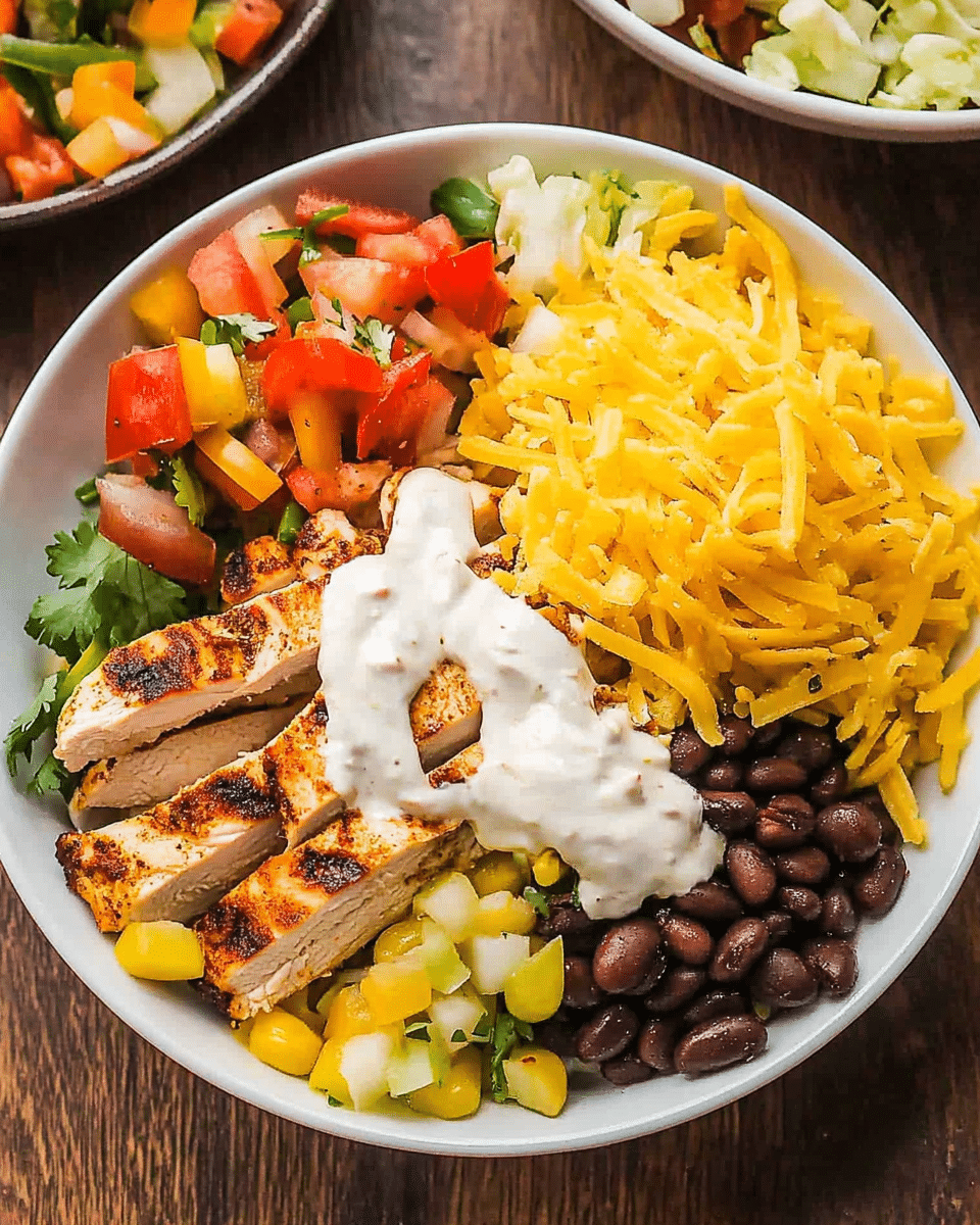 Cajun Grilled Chicken Burrito Bowl