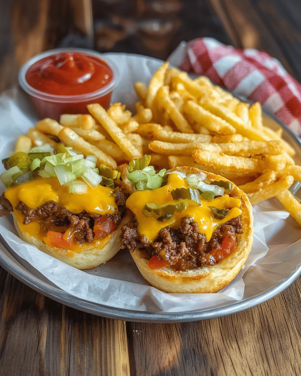 Cheeseburger Cups