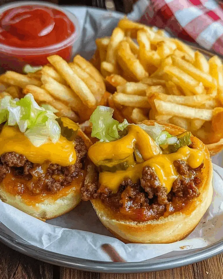 Cheeseburger Cups