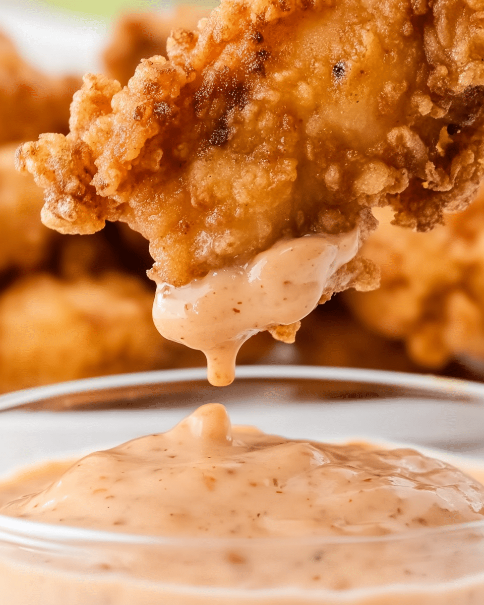 Chicken Finger Dipping Sauce