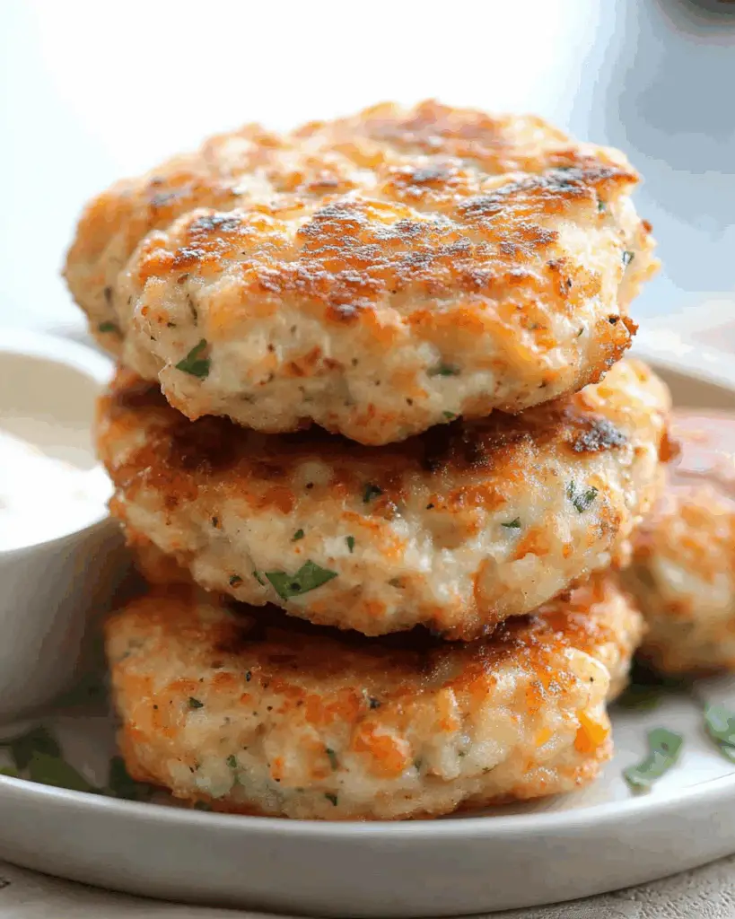 Chicken Fritters