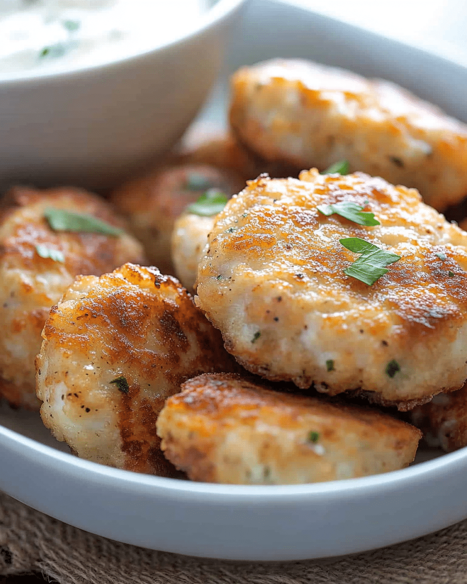 Chicken Fritters