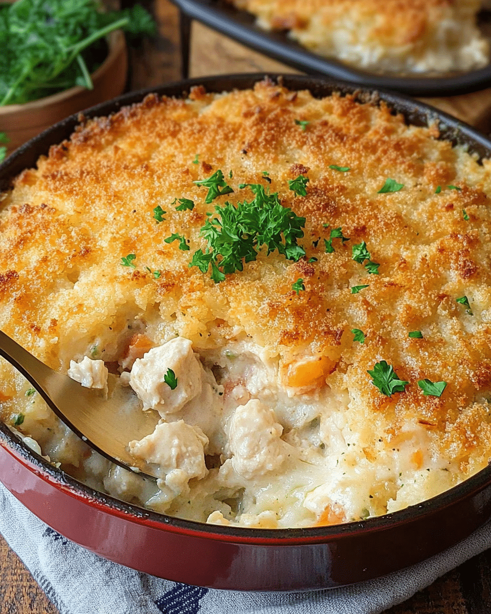 Chicken Hash Brown Casserole
