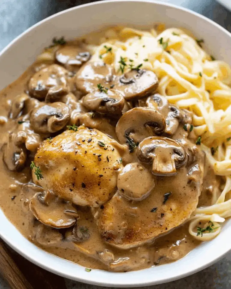 Chicken Stroganoff