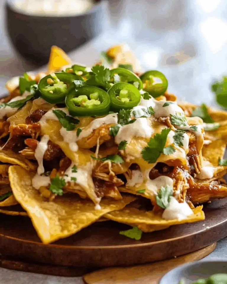 Chicken Nachos
