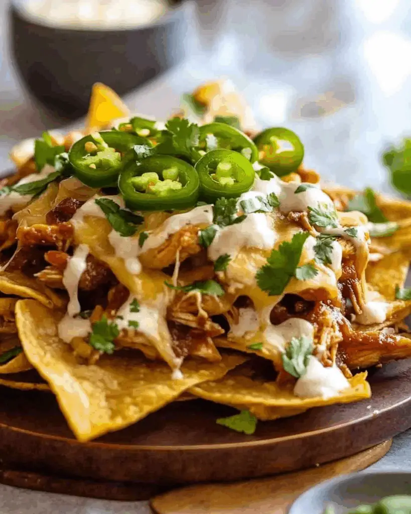 Chicken Nachos