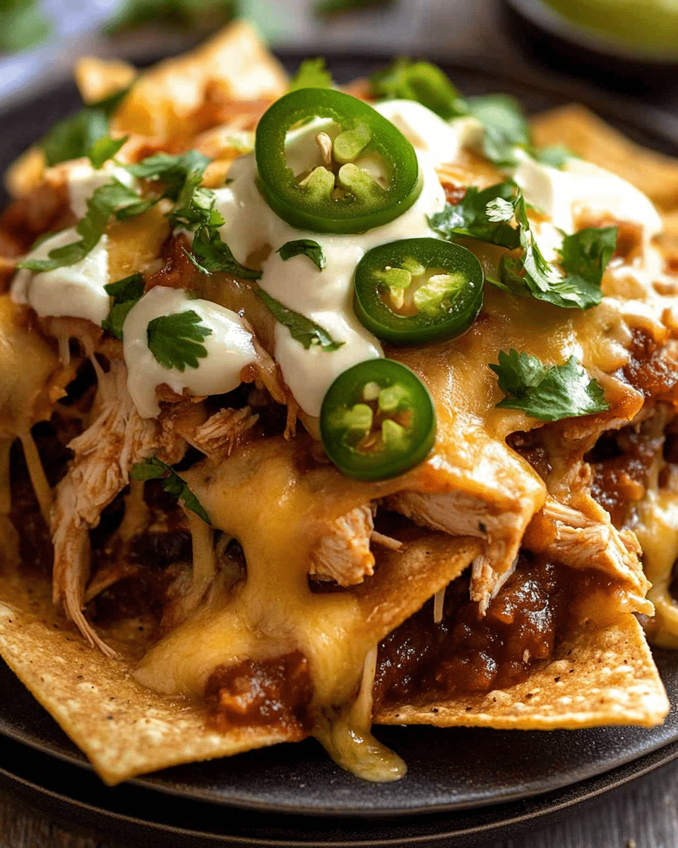 Chicken Nachos