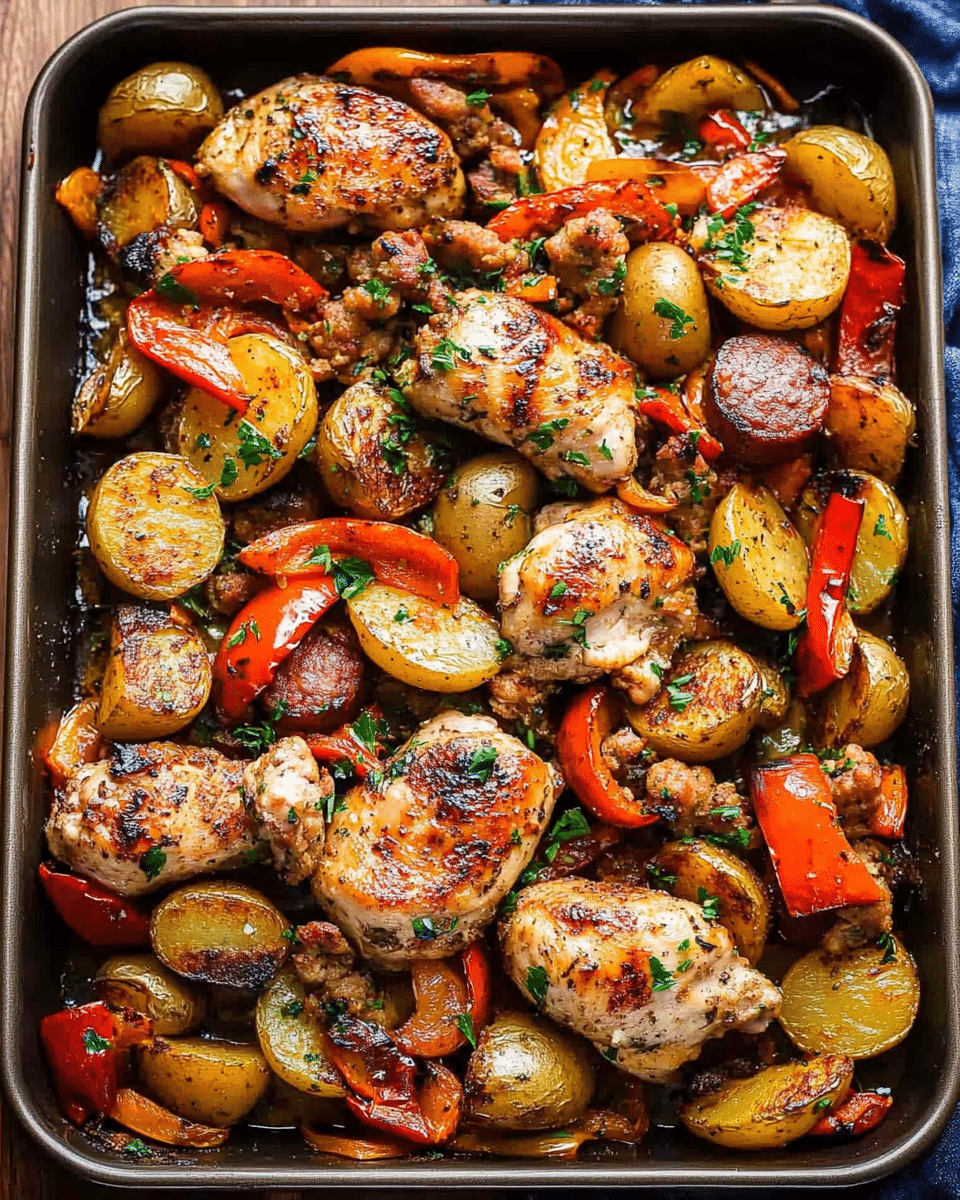 Chicken Scarpariello