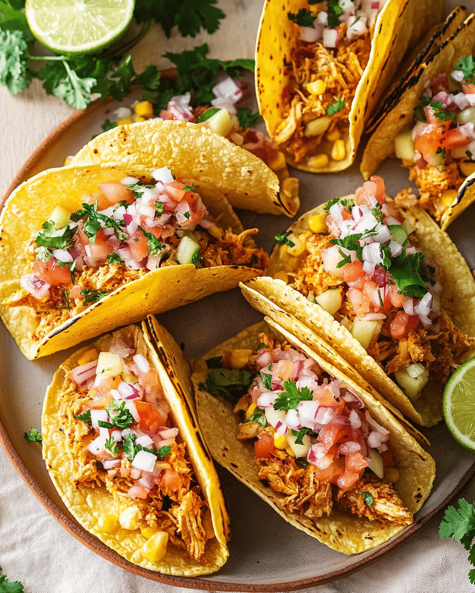 Chicken Shawarma Tacos