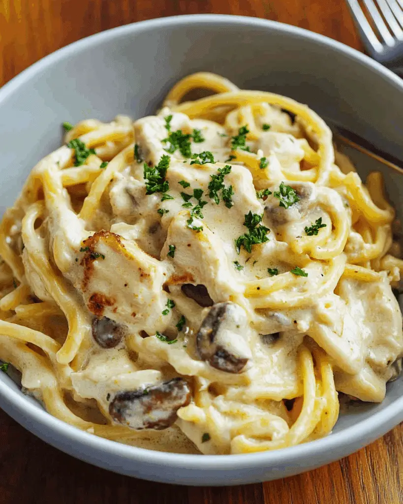 Chicken Tetrazzini