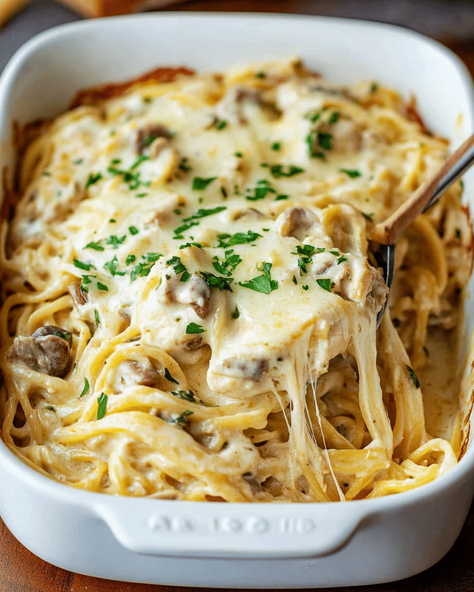 Chicken Tetrazzini